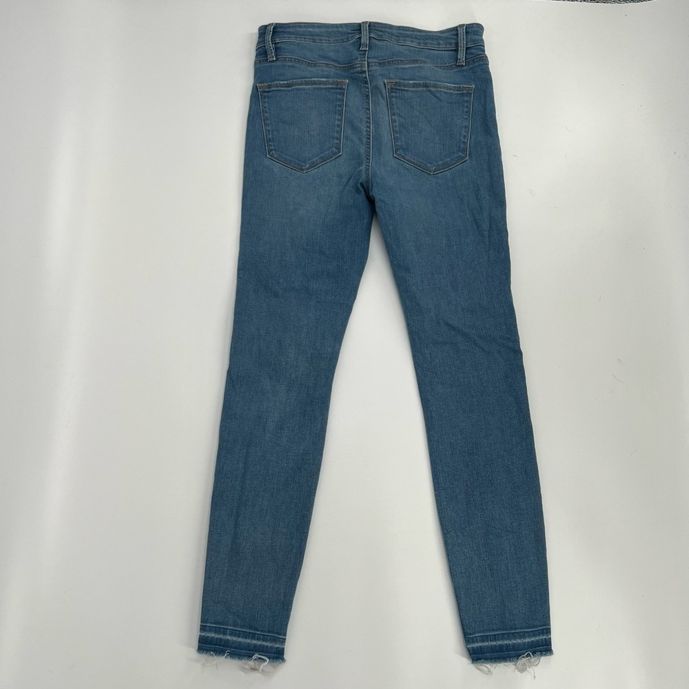 Sanctuary Robbie Spring Slit Skinny Release Hem Jeans Size 27 Women’s - Picture 3 of 5